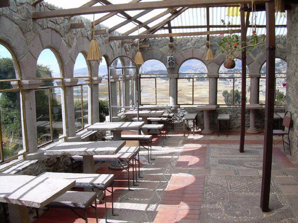 Chucuito Posada Santa Barbara المظهر الخارجي الصورة