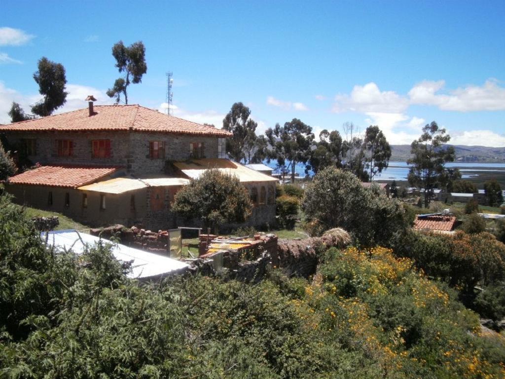 Chucuito Posada Santa Barbara الغرفة الصورة