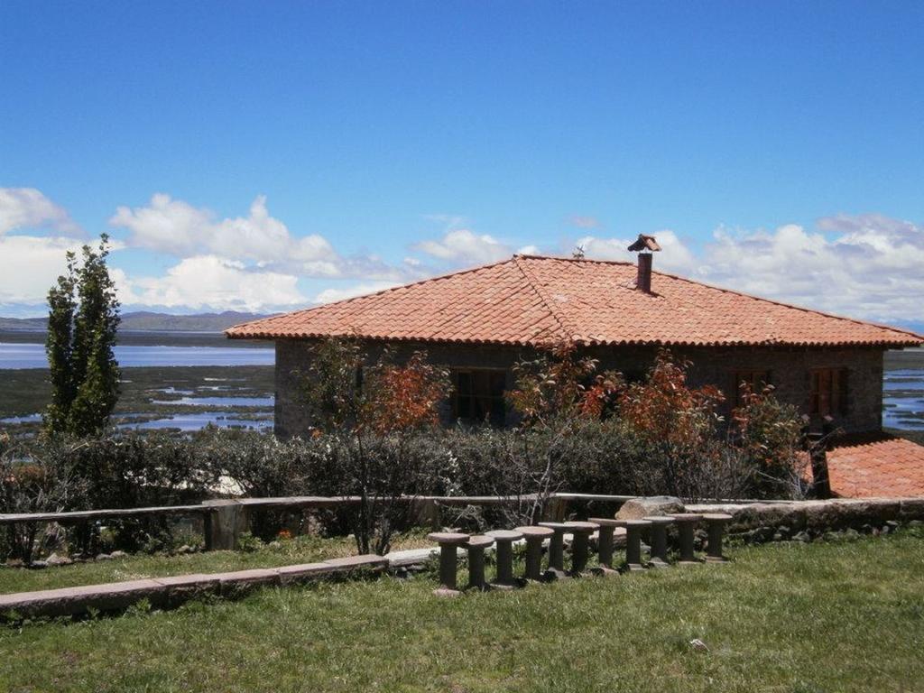 Chucuito Posada Santa Barbara المظهر الخارجي الصورة