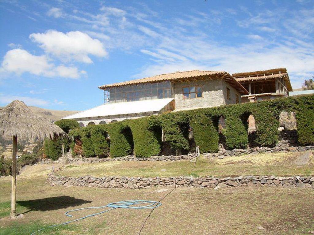 Chucuito Posada Santa Barbara المظهر الخارجي الصورة