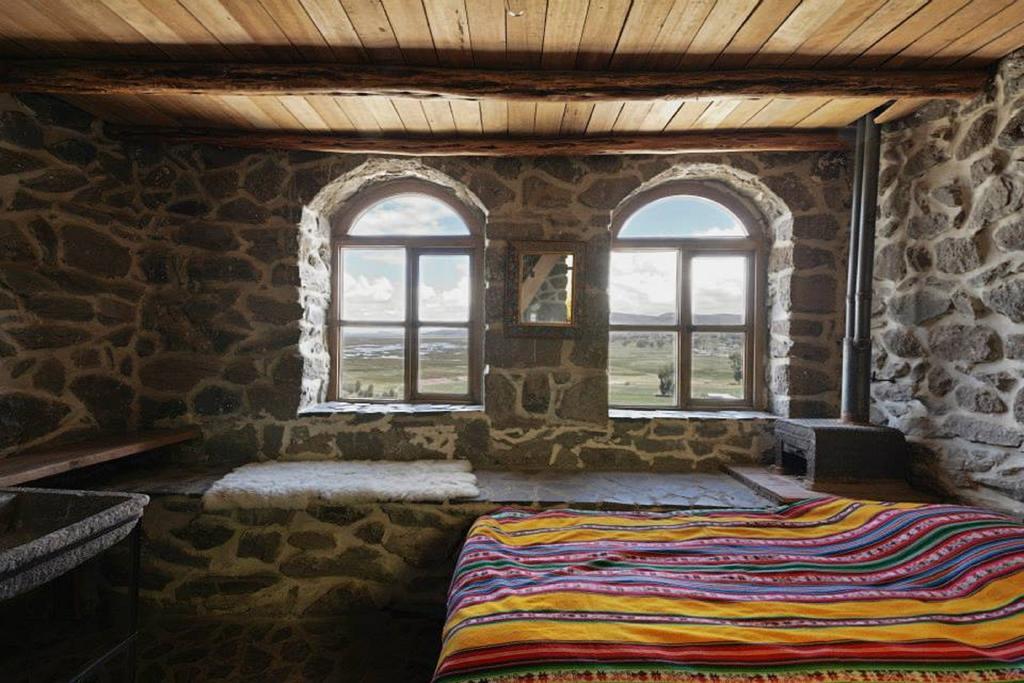 Chucuito Posada Santa Barbara الغرفة الصورة