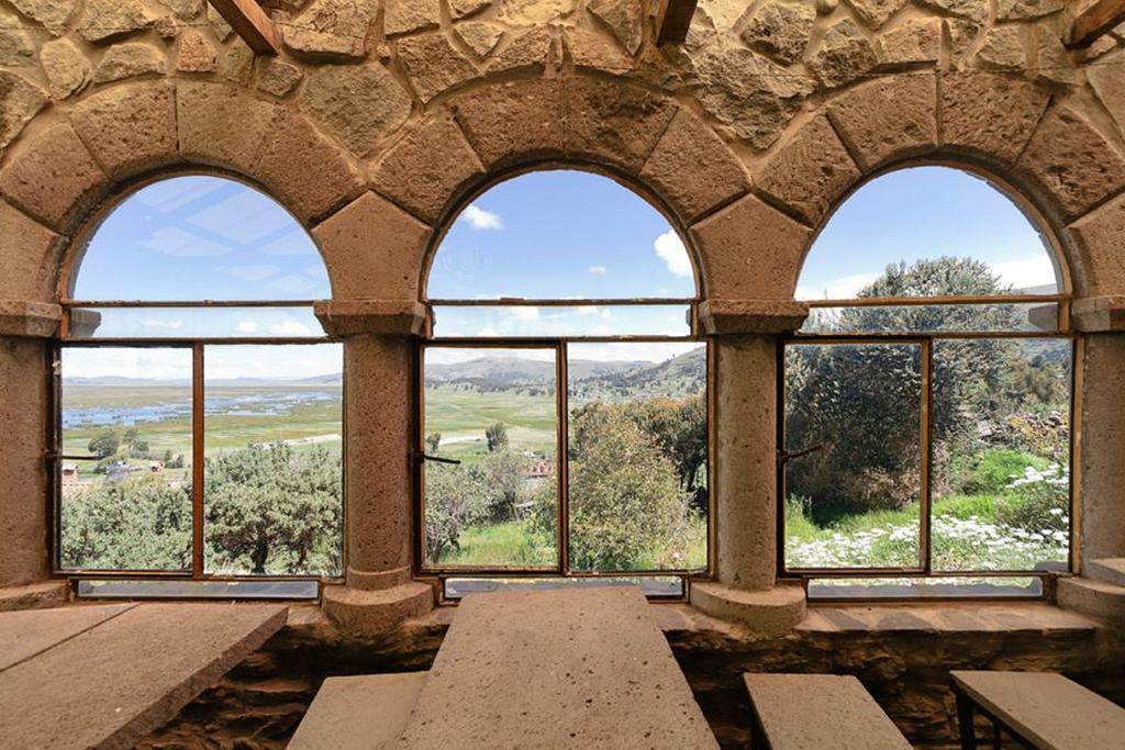 Chucuito Posada Santa Barbara المظهر الخارجي الصورة
