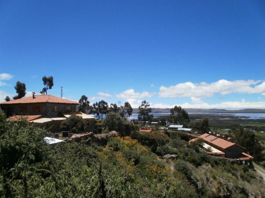 Chucuito Posada Santa Barbara الغرفة الصورة