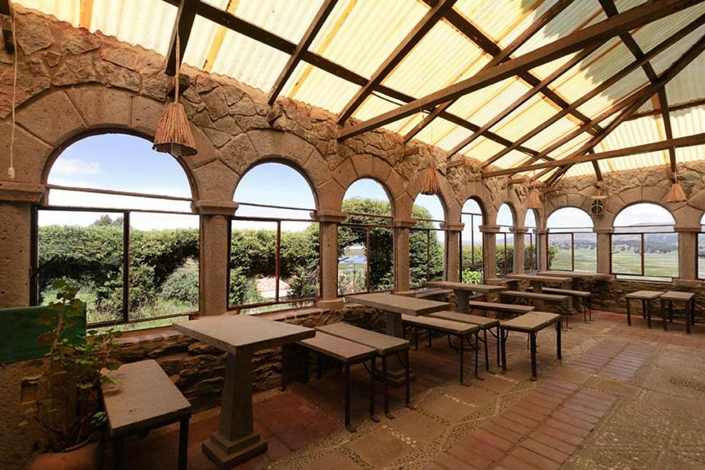 Chucuito Posada Santa Barbara المظهر الخارجي الصورة